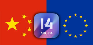 miui 14 global vs china