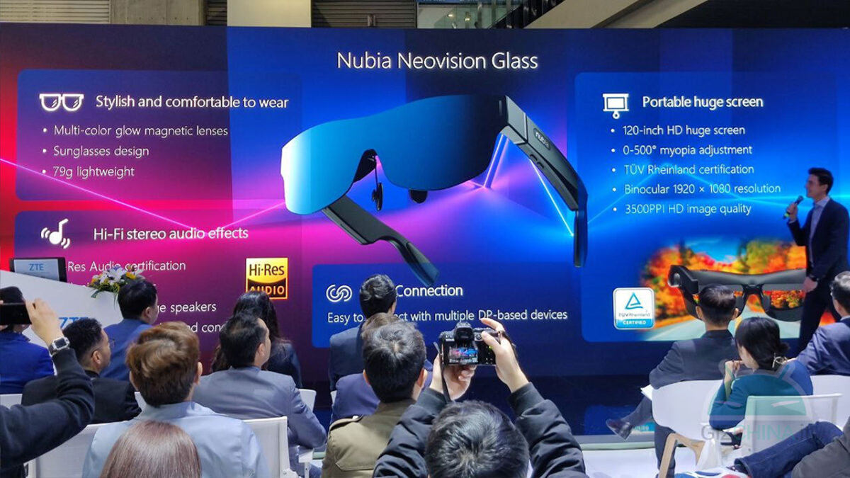 nubia neovision glass