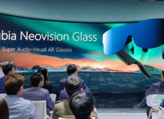 nubia neovision glass