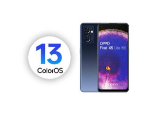 oppo find x5 lite coloros 13 android 13