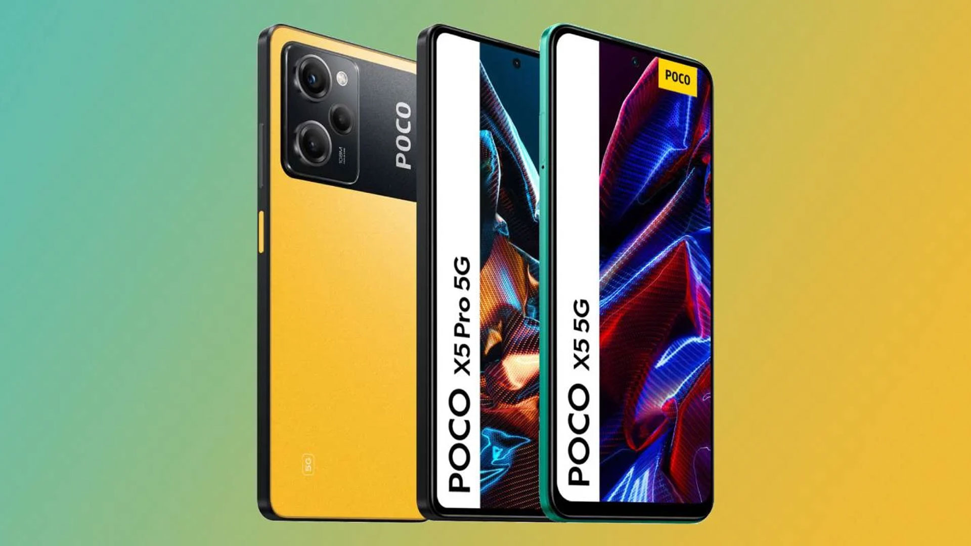 Poco Official X5 And X5 Pro 5g The New Mid Ranges Arrive In Italy Gizchinait 5987
