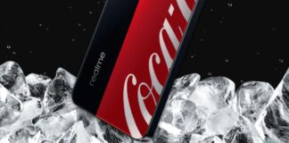 Realme 10 Pro 5G x Coca-Cola nelle prime immagini