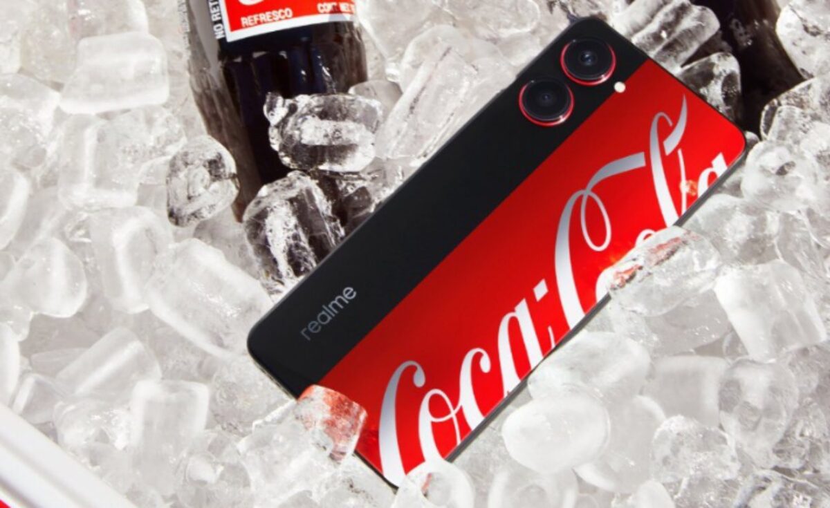 Realme 10 Pro 5G x Coca-Cola nelle prime immagini