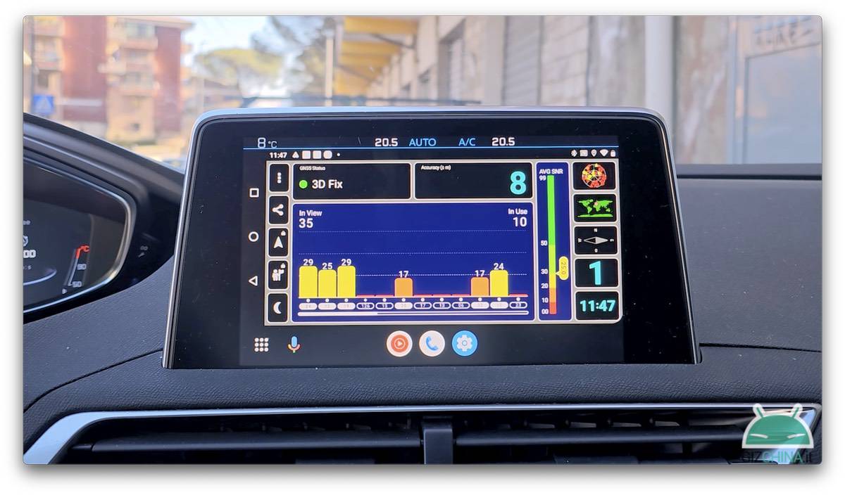 recensione car pc aadongle android auto play store netflix app giochi caratteristiche prestazioni sconto indiegogo italia