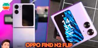 ecensione OPPO Find N2 Flip pieghevole foldable clamshell conchiglia fotocamera caratteristiche hardware display batteria ricarica prezzo sconto italia