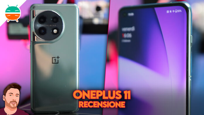 Recensione-OnePlus-11-caratteristiche-prezzo-prestazioni-data-italia-fotocamera-benchmark-sconto-coupon-sample-software-copertina