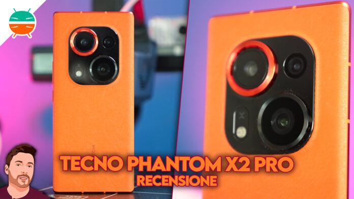 Recensione Tecno Phantom X2 Pro fotocamera retrattile motorizzata pop out caratteristiche hardware display batteria ricarica prezzo sconto italia