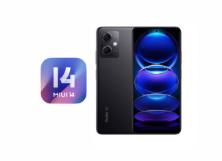 redmi note 12 miui 14 android 13