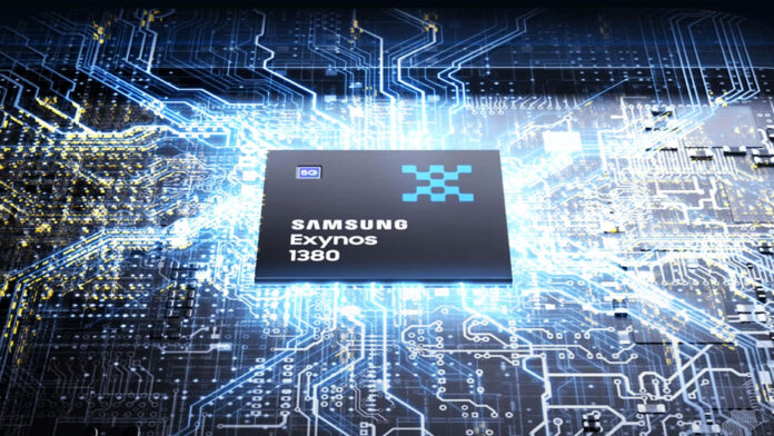 samsung exynos 1380 1330