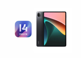 xiaomi pad 5 miui 14 android 13