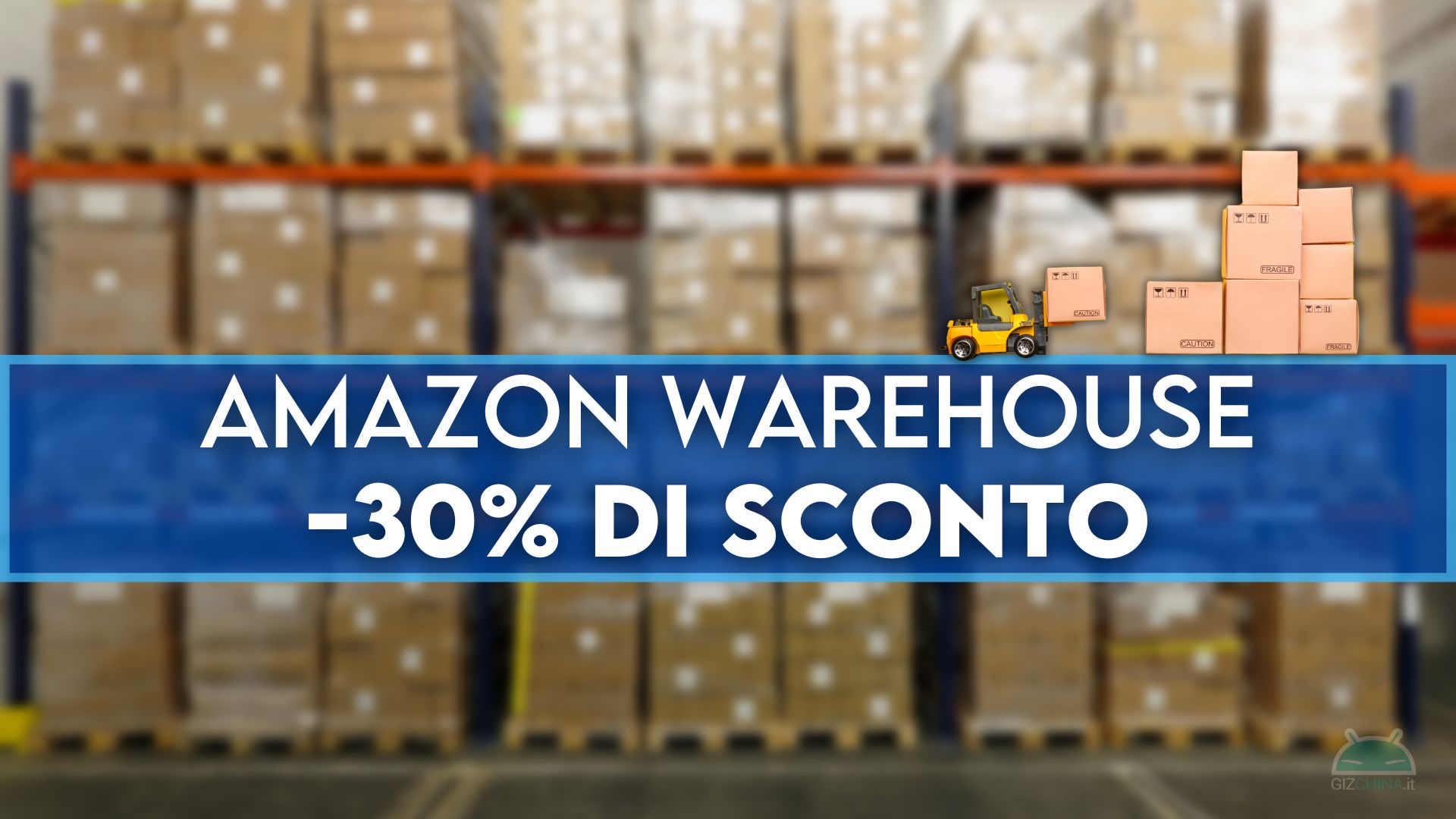 Ritorna  Warehouse, 30% di sconto sull'usato garantito