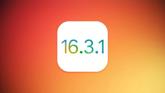 Apple iOS 16.3.1 novità