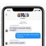 Apple iPhone come inviare messaggi segreti invisibili