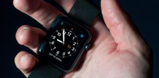 Apple Watch fotocamera integrata brevetto