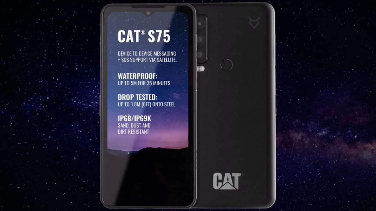 Bullit Cat S75 ufficiale caratteristiche specifiche tecniche prezzo uscita