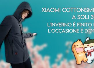 Codice sconto Giubbotto elettrico riscaldato Xiaomi COTTONSMITH | Banggood