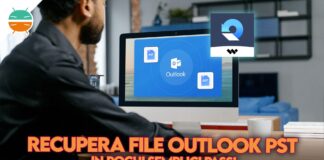 Come recuperare file PST Outlook guida Wondershare Repairit for email