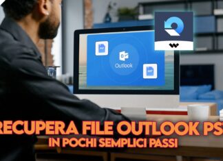 Come recuperare file PST Outlook guida Wondershare Repairit for email