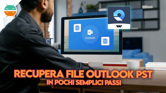 Come recuperare file PST Outlook guida Wondershare Repairit for email