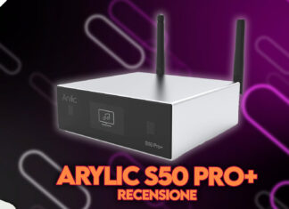 recensione arylic