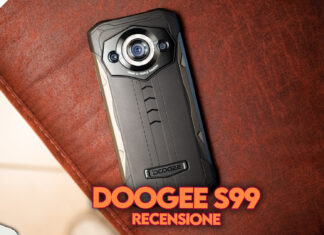 recensione doogee s99 smartphone rugged