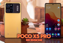 recensione POCO X5 Pro
