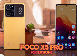 recensione POCO X5 Pro