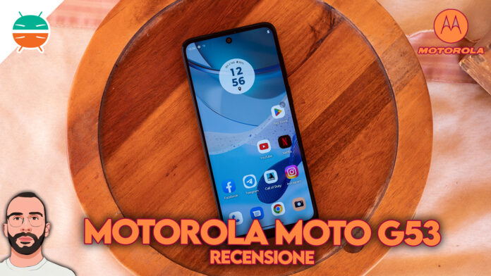 recensione motorola moto g53