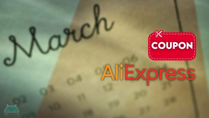 AliExpress Coupon Marzo 2023
