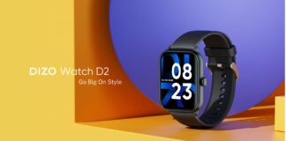 DIZO Watch D2 ufficiale caratteristiche specifiche tecniche uscita prezzo