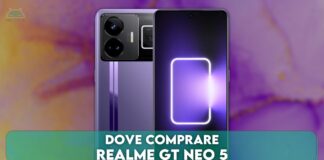 Dove comprare Realme GT Neo 5