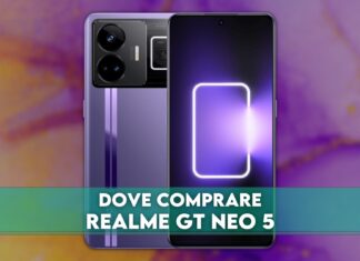 Dove comprare Realme GT Neo 5