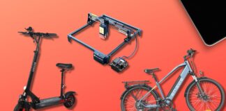 GeekMall stampante laser monopattino bicicletta elettrica offerte coupon febbraio