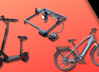 GeekMall stampante laser monopattino bicicletta elettrica offerte coupon febbraio