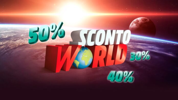 MediaWorld Sconto World: risparmi fino al 50% su Xiaomi, Apple, Samsung e tanti altri