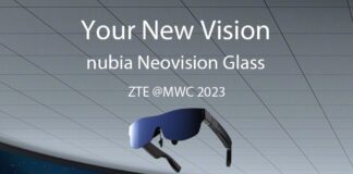 Nubia Neovision Glass
