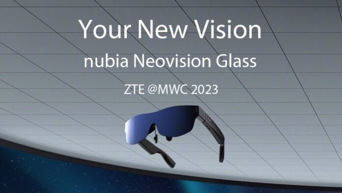 Nubia Neovision Glass