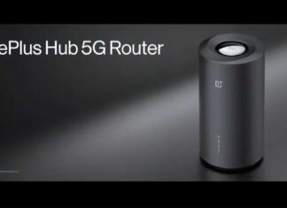OnePlus Hub 5G Router