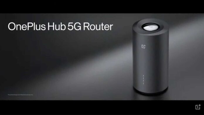 OnePlus Hub 5G Router