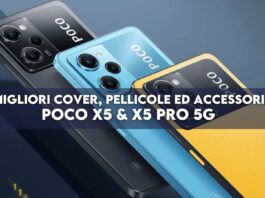 POCO X5 e X5 Pro 5G: migliori cover, pellicole ed accessori
