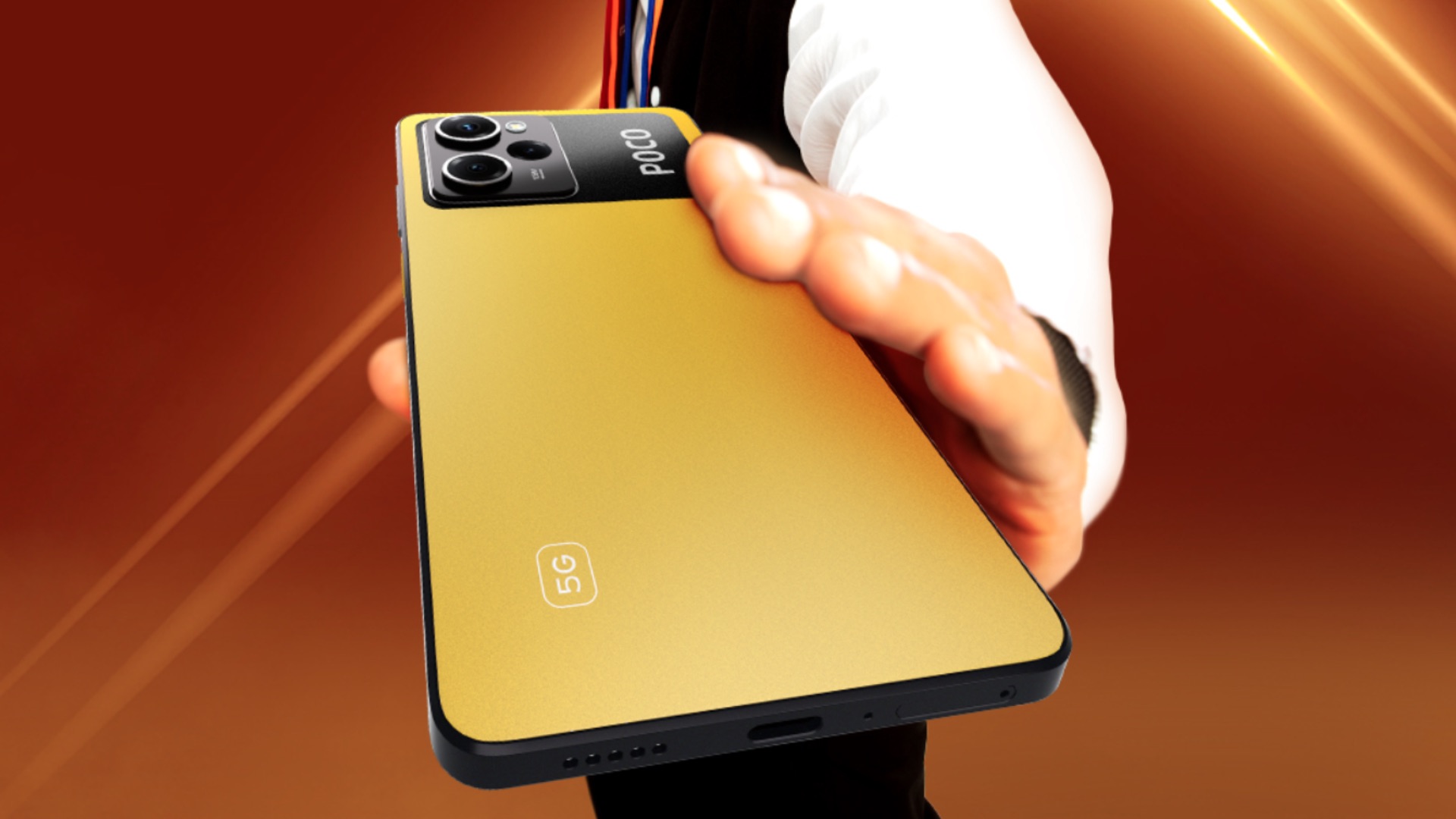 新品/8GB/256GB/Yellow】POCO X5Pro 5G スマートフォン/携帯電話