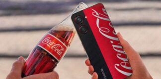 realme 10 pro 5g coca cola edition immagini dal vivo
