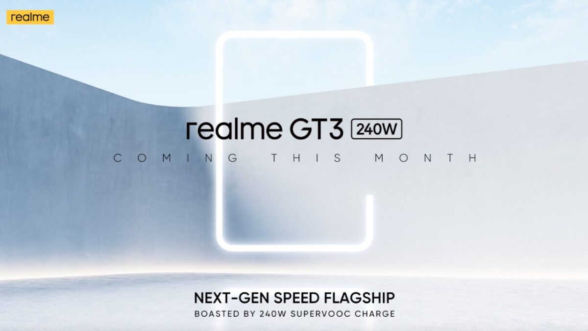Realme GT 3 240W