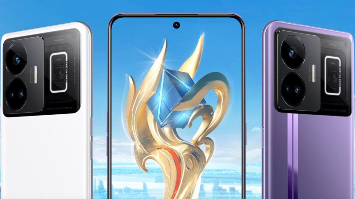 Realme GT Neo 5 ufficiale