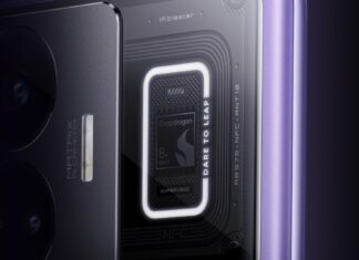 Realme GT Neo 5 Purple Edition nelle prime immagini ufficiali