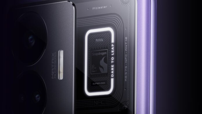 Realme GT Neo 5 Purple Edition nelle prime immagini ufficiali