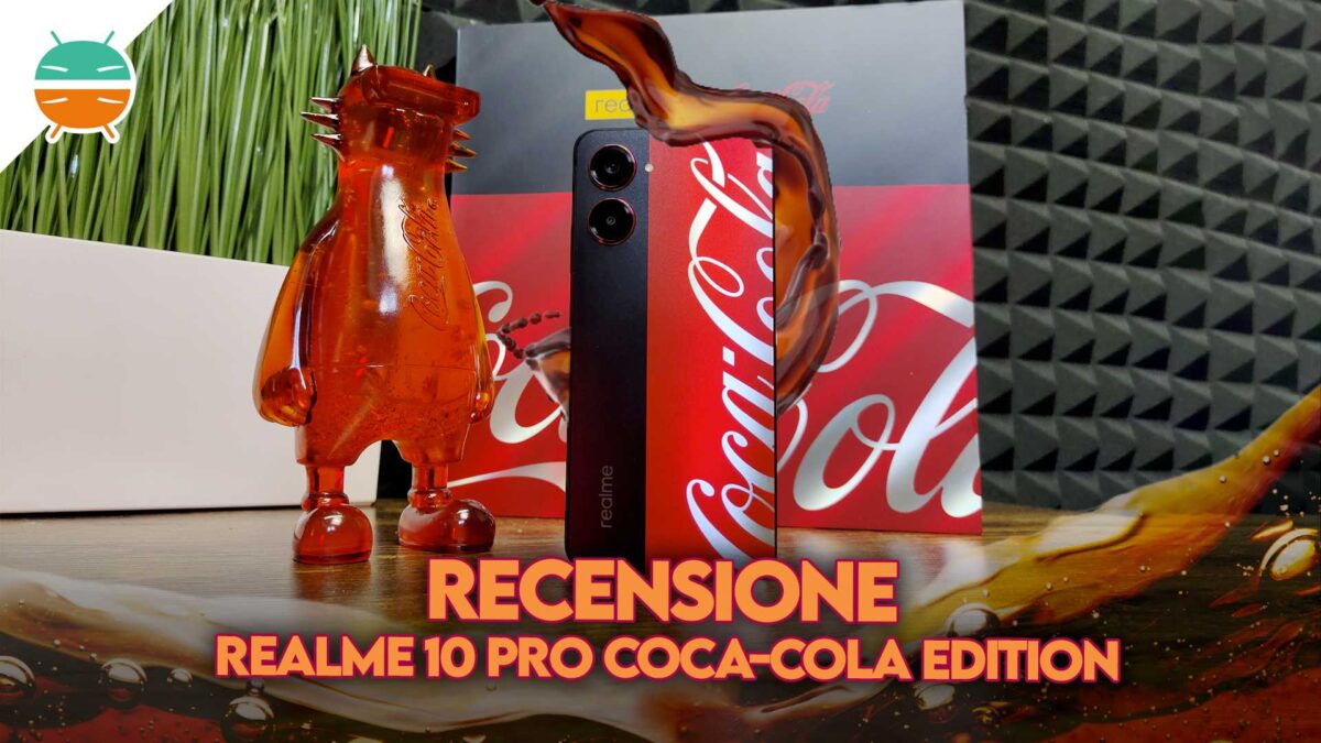 Realme 10 Pro Coca-Cola Edition