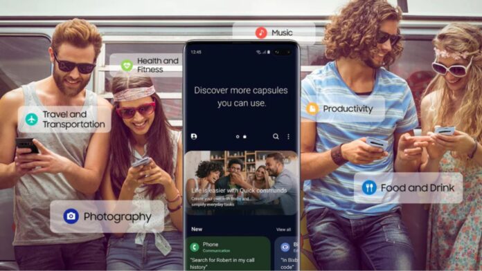 Samsung Bixby aggiornamento novità febbraio