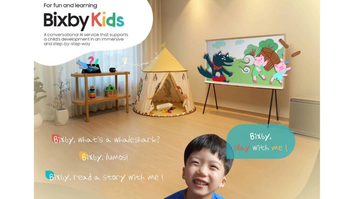 Samsung launches Bixby Kids Edition, the child-friendly virtual assistant -  