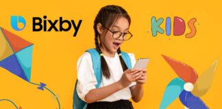 Samsung Bixby Kids Edition assistente virtuale per bambini come funziona